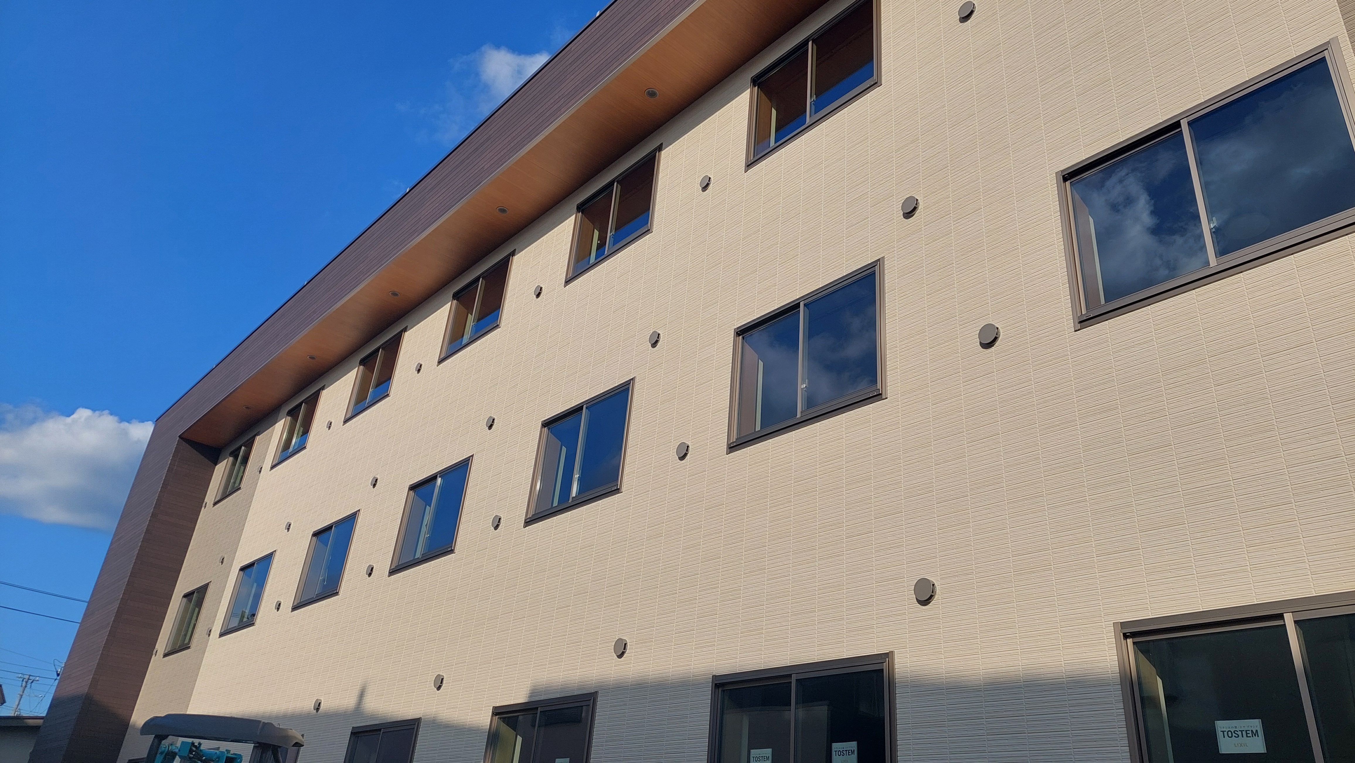 ブライトデイズ法善寺 建設風景